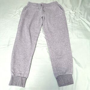 Puma men’s size large gray joggers sweatpants 36B2